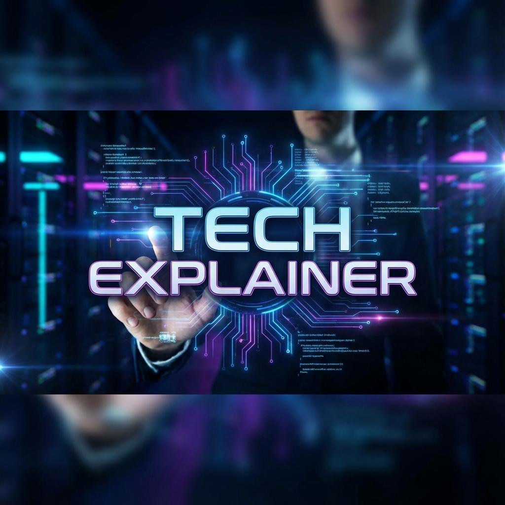 Tech Explainer template