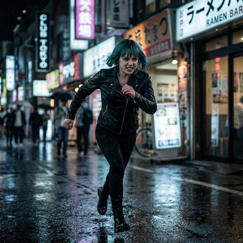 Consistent Character Scene 2