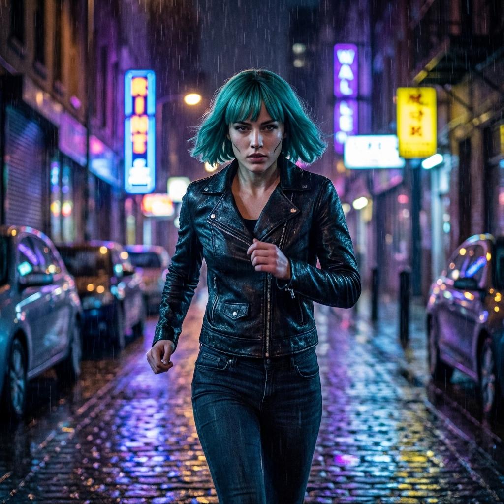 Drifted AI Character 2